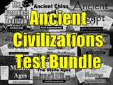 Ancient World History Test Bundle