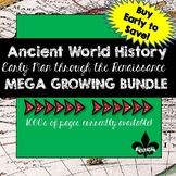 Ancient World History ULTIMATE Growing Bundle
