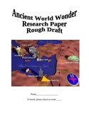 Ancient World Wonders Research Project