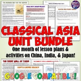 Classical Asia Unit Bundle: China, India, the Mongols & Japan