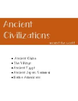 Preview of Ancient civilizations