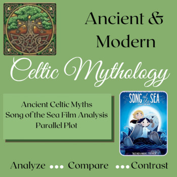 Preview of Celtic Mythology Mini Unit