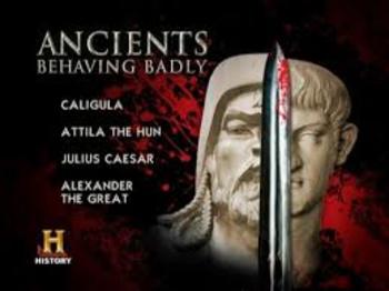 Preview of Ancients Behaving Badly:  Alexander the Great  Disc 1.4 WITH ANSWER KEY! : )