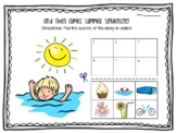 And Then Comes Summer By: Tom Brenner Sequencing Activity