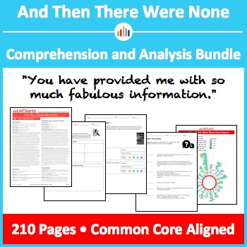 Preview of And Then There Were None – Comprehension and Analysis Bundle