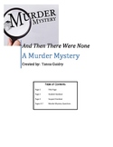 A. Christie's And Then There Were None (Murder Mystery)