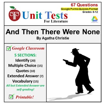 And Then There Were None Quiz (chapters 1-4) by NOT2cool4school