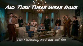 And Then There Were None Quiz (chapters 1-4) by NOT2cool4school