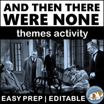 And Then There Were None Quiz (chapters 1-4) by NOT2cool4school