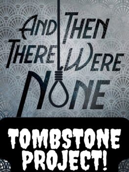 Preview of And Then There Were None Tombstone Project