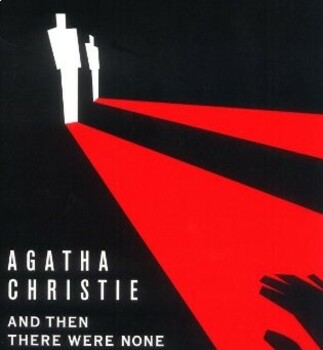 Preview of And Then There Were None by Agatha Christie (Full Unit)