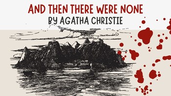 Preview of And Then There Were None by Agatha Christie Novel - Introduction Presentation