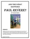 And Then What Happened, Paul Revere? packet