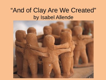 Preview of And of Clay Are We Created Introduction Powerpoint