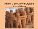 And of Clay Are We Created Introduction Powerpoint