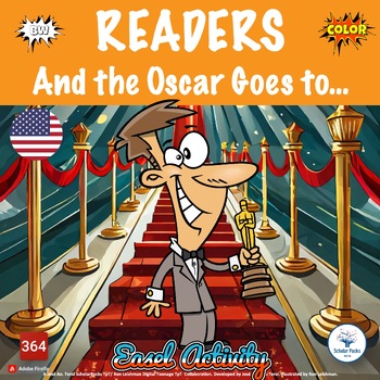 Preview of And the Oscar Goes to... Reader / AmEn /Color-BW ver.