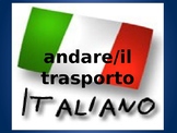 Andare con il trasporto in italiano