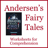 Andersen's Fairy Tales comprehension worksheets