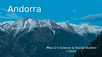 Preview of Andorra PowerPoint