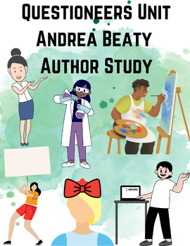 Preview of Andrea Beaty Author Study - 4 Lessons