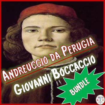 Preview of Andreuccio da Perugia  BUNDLE
