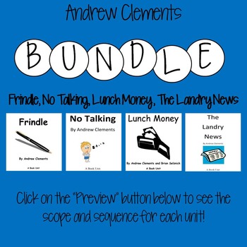 Preview of Andrew Clements Bundle
