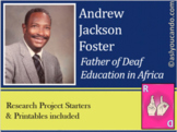 Andrew Foster Biography: Father of Deaf Education in Africa
