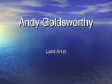 Andrew Goldsworthy Art preview