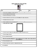 Andrew Goldsworthy, "Rivers and Tides" Movie Worksheet