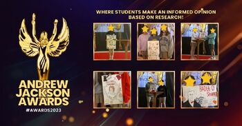 Preview of Andrew Jackson Award Show Project