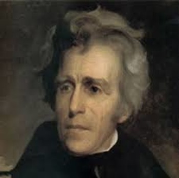 Preview of Andrew Jackson Biography Summary/Essay/Test/Answers