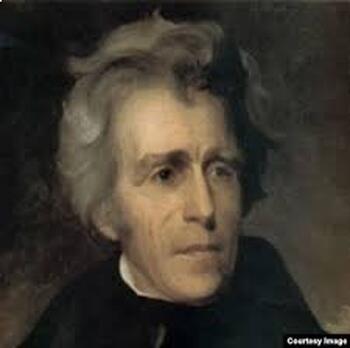 Preview of Andrew Jackson Class Notes Slideshow