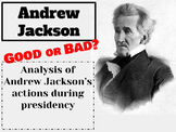 Andrew Jackson: Good & Bad Sides