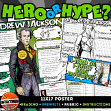 Andrew Jackson Hero or Hype? Westward Expansion Body Biogr