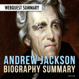 Andrew Jackson: History Research Graphic Organizer Webques