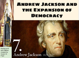 Andrew Jackson NOTES for US History Curriculum