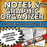 Age of Andrew Jackson Notes and Graphic Organizer Outline