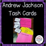 Andrew Jackson Task Cards