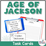 Age of Jackson Task Card Activity