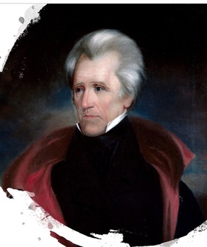 Preview of Andrew Jackson and Democracy Lesson Plan w/Primary Sources