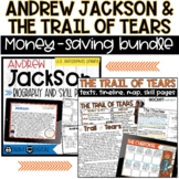 Andrew Jackson and the Trail of Tears BUNDLE