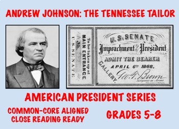 Preview of Andrew Johnson: U.S. President Biography and Assessment