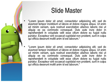 android powerpoint template