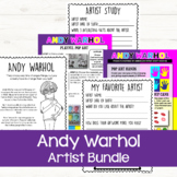 Andy Warhol Art Lesson for Kids - Art History & Art Projects