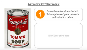 Preview of Andy Warhol: Artist Of The Week