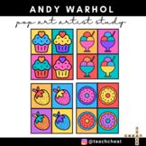 Andy Warhol Artist Study Pop Art