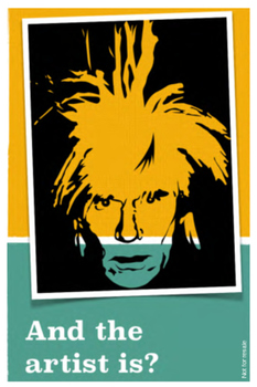 Preview of Andy Warhol - Artists of the world enrichment kit - Flashcards pdf download