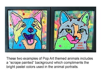 pop art andy warhol animals