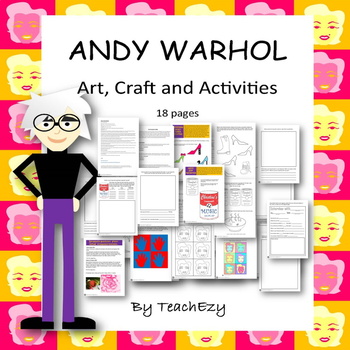 Preview of Andy Warhol Lesson Plans