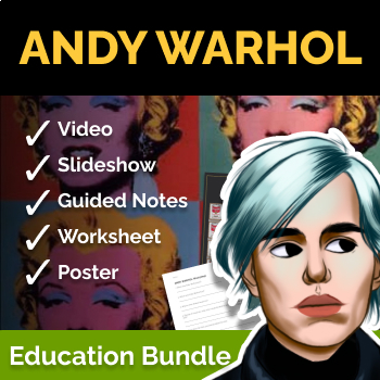 Preview of Andy Warhol - [Pop] Art History Education Bundle